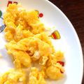 むんたうろす's cooksnap of when they made ＊朝食に＊和風スクランブルエッグ＊.