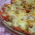 にゃぁくん's cooksnap of when they made トマトのツナマヨチーズ焼き♪.