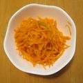 daikanon's cooksnap of when they made 人参だけ☆モリモリ食べれる人参サラダ.