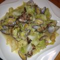 あかねちゃんとゆう's cooksnap of when they made モテレシピ！キャベツとあさりの酒蒸し.