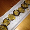 あかねちゃんとゆう's cooksnap of when they made 椎茸のコーンパセマヨ焼き.