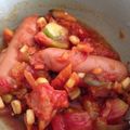 のんいちろう's cooksnap of when they made キャロットマト　茄子ウィンナー炒め.