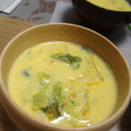 のぶちkun's cooksnap of when they made 蒸し白菜とかぼちゃの豆乳スープ.