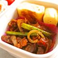 Marrietty's cooksnap of when they made 牛肉とニンニクの芽☆シンプル炒め☆.