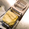 ryoko5's cooksnap of when they made バタースライサー？（100円だよ♪）.