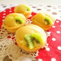 Marrietty's cooksnap of when they made 桃のタルト‼夏休み子どもレシピ.