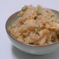 kunichos's cooksnap of when they made おあげと枝豆の味ごはん.