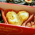 yukanosuke's cooksnap of when they made Mちゃんに♡うちの甘～い玉子焼き.