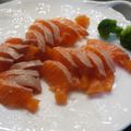 スタイリッシュママ's cooksnap of when they made ✿刺身用サーモンの❀さっぱり✿サラダ風.