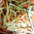 小春小雪's cooksnap of when they made 簡単(^^)きんぴらごぼう.