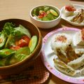 アモアム's cooksnap of when they made トマトザーサイやっこ.