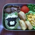 ひよママぴっこ's cooksnap of when they made キャラ弁■キョウリュウジャー☆グリーン.