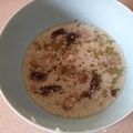 YuMy84's cooksnap of when they made 簡単☆茸とベーコンのバターミルクスープ.