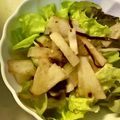 ☆ごはんできた☆'s cooksnap of when they made 千切り大根の塩昆布和え.