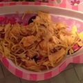 LAmamachan's cooksnap of when they made バター焼きそば～鮭と千切りキャベツ～.