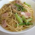 ロンＰ's cooksnap of when they made 超簡単♪ベーコンたっぷりカルボナーラ♪.