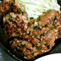さおぴーや☆'s cooksnap of when they made 餃子のタネの残りで作る簡単つくね♪.