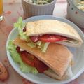 和宮鈴奈's cooksnap of when they made 照り焼きチャーシューサンド(バーガー).
