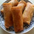 yuritanya's cooksnap of when they made 簡単♡本格春巻き.