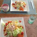 megbuta's cooksnap of when they made 夏に簡単ー(*^^*)サラダうどん♡.