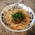 ぶ〜こ♡'s cooksnap of when they made 釜玉納豆うどん.
