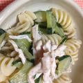 デリラ's cooksnap of when they made 棒棒鶏風マカロニサラダ.
