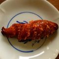 palomita's cooksnap of when they made 簡単！からすみ風★たらこの燻製.