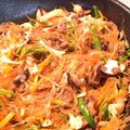 ryoko5's cooksnap of when they made 白飯が食べたくなる♡簡単♪チャプチェ.