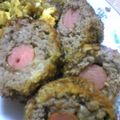 gojira_minira's cooksnap of when they made スコッチエッグとスコッチウィンナー.