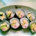 umebotan's cooksnap of when they made 皆大好き！簡単太巻き★.