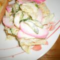 お魚キッチン's cooksnap of when they made ✿ฺ春キャベツの味噌マヨ和え✿ฺ.