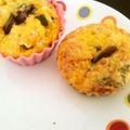 サトモユリア's cooksnap of when they made かぼちゃマフィン.