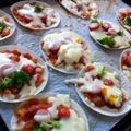 みどりの首輪's cooksnap of when they made 餃子の皮のピザ.