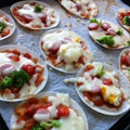 みどりの首輪's cooksnap of when they made 餃子の皮のピザ.