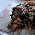ぞうきりんぞう's cooksnap of when they made ガイパッバイカパオ■ガパオ飯☆鶏肉バジル.