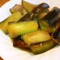 月見なっとう's cooksnap of when they made ナスの煮物.