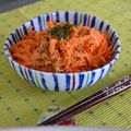 よっしゃん's cooksnap of when they made マリネ風人参サラダ.
