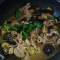 ぴょんくみ's cooksnap of when they made ☆豚コマと茄子･ピーマンの味噌炒め☆.