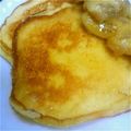 llさりなll's cooksnap of when they made ＨＭで☆自作リコッタチーズ入りパンケーキ.