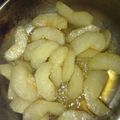 ミホ☆っち's cooksnap of when they made 梨のカラメルコンポート.
