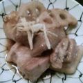 キキkiki's cooksnap of when they made 豚の角煮.