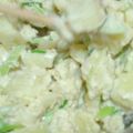 さすず's cooksnap of when they made 新ジャガイモとエシャロットのごまマヨネーズ和え.