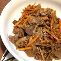 わたもも's cooksnap of when they made 安い牛肉で柔らかいしぐれ煮＾＾.