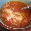PinkPlumeria's cooksnap of when they made 真っ赤な太陽のトマトスープ.