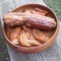 まっきー♪３７'s cooksnap of when they made キッチンで燻製♬ベーコン・チーズetc.