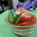 ぽっぽぺぺ's cooksnap of when they made トマトにパルメザンチーズ.
