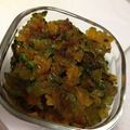 実仔c's cooksnap of when they made いつもの常備菜　ゴーヤの佃煮.