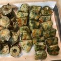 Ruriluru's cooksnap of when they made かまぼこチーズの磯辺揚げ(風)♪.
