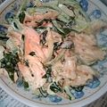 ともこちっくじゃぱん's cooksnap of when they made ○鶏と胡瓜の梅マヨサラダ○.