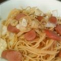 あずみーーん's cooksnap of when they made キャベツの柚子胡椒パスタ.